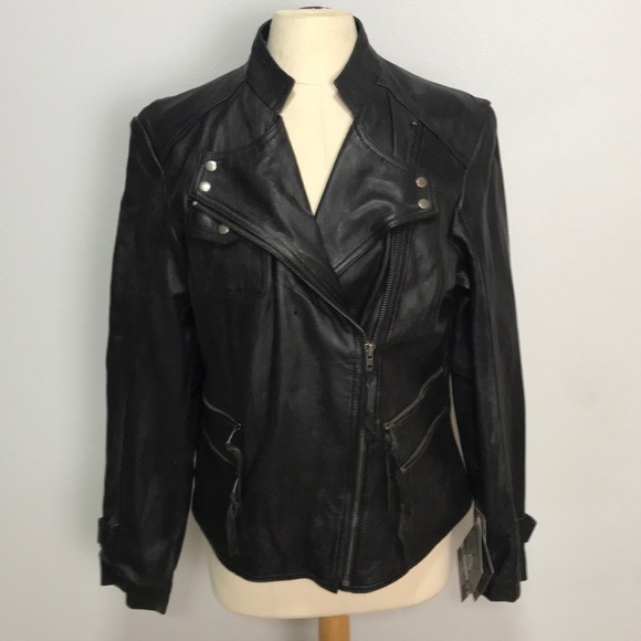 STS Ranchwear Jackets & Blazers - STS Ranchwear Judy Jane leather motorcycle jacket